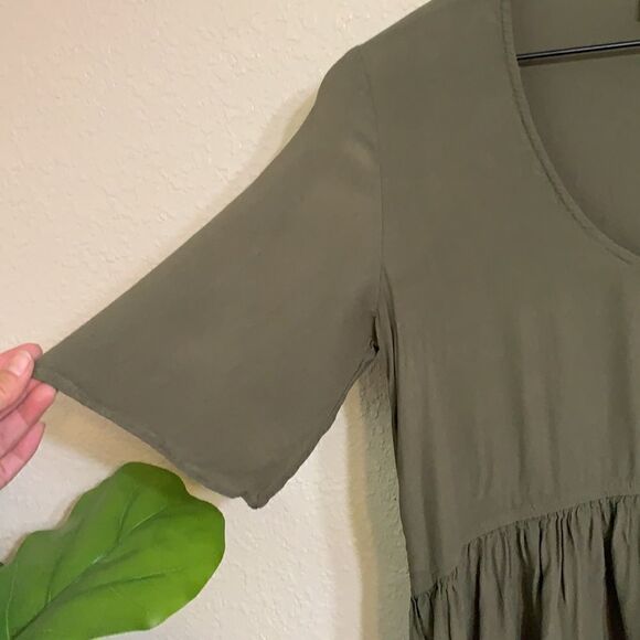 B.P. | Short sleeve peplum shirt - Picture 5 of 9